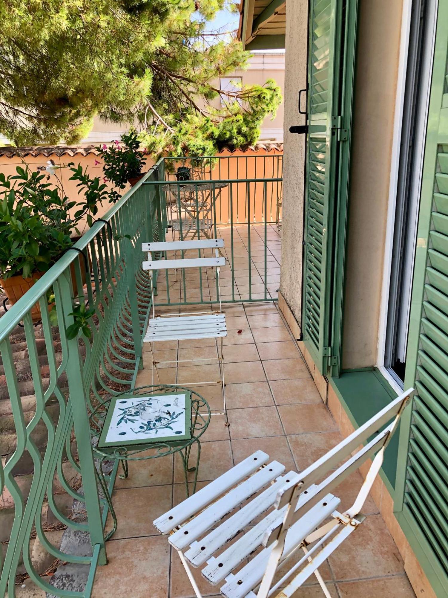 Hotel Le Ponteil Antibes Exterior foto