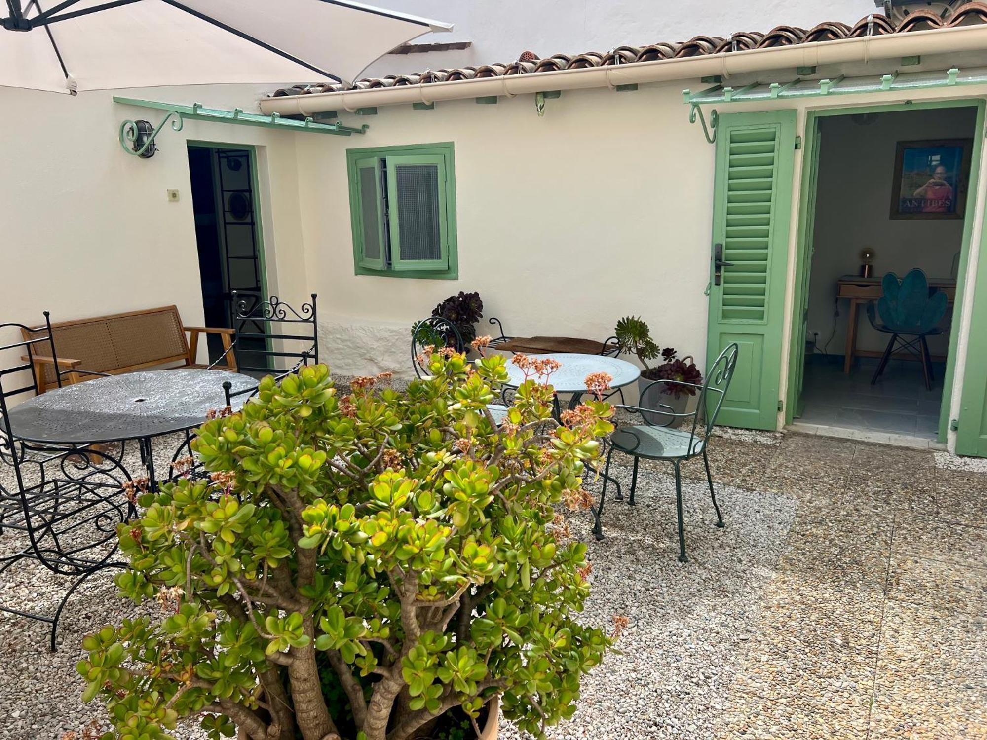 Hotel Le Ponteil Antibes Exterior foto