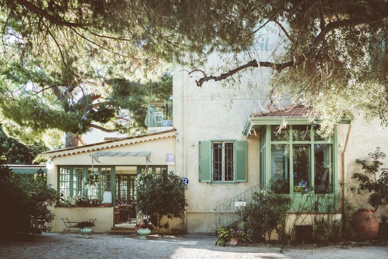 Hotel Le Ponteil Antibes Exterior foto